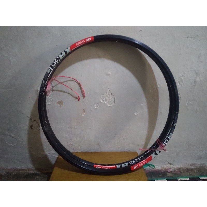 Rims 26" 32hole decal DT swiss