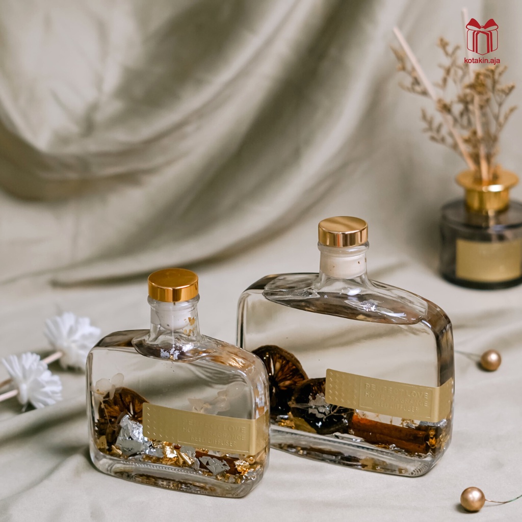 Botol Reed Diffuser / Reed Diffuser Souvenir / Souvenir Botol / Hampers Botol / Botol Reed Diffuser 