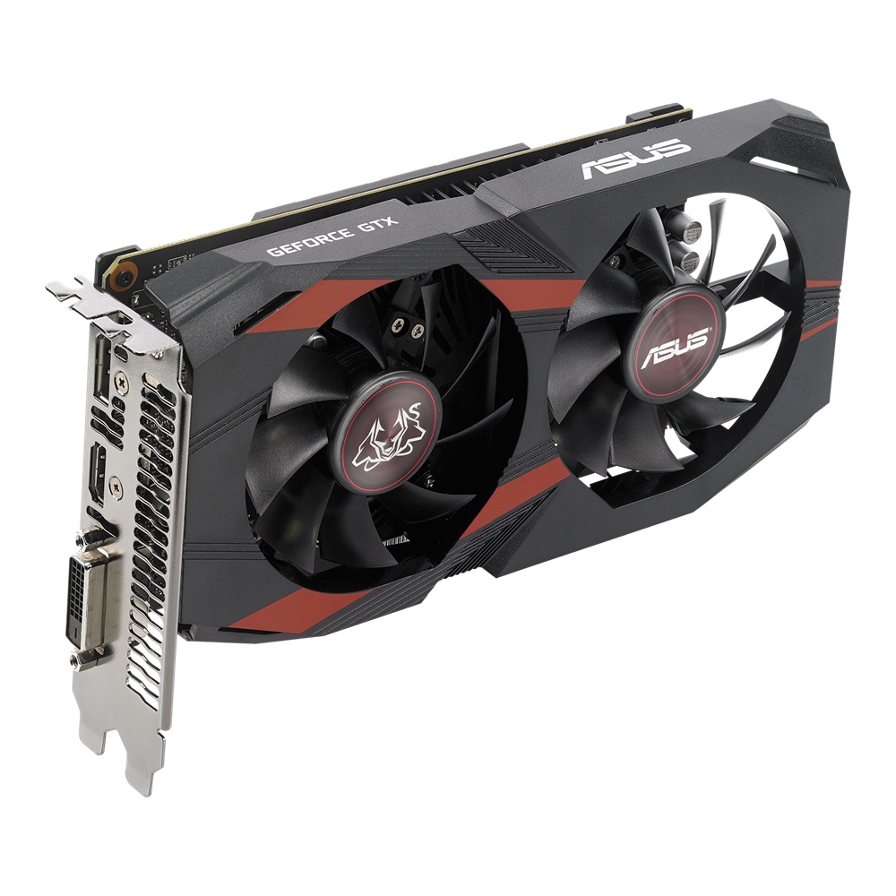 VGA ASUS GTX 1050TI CERBERUS OC 4GB DDR5 NVIDIA GEFORCE GTX1050TI GARANSI RESMI