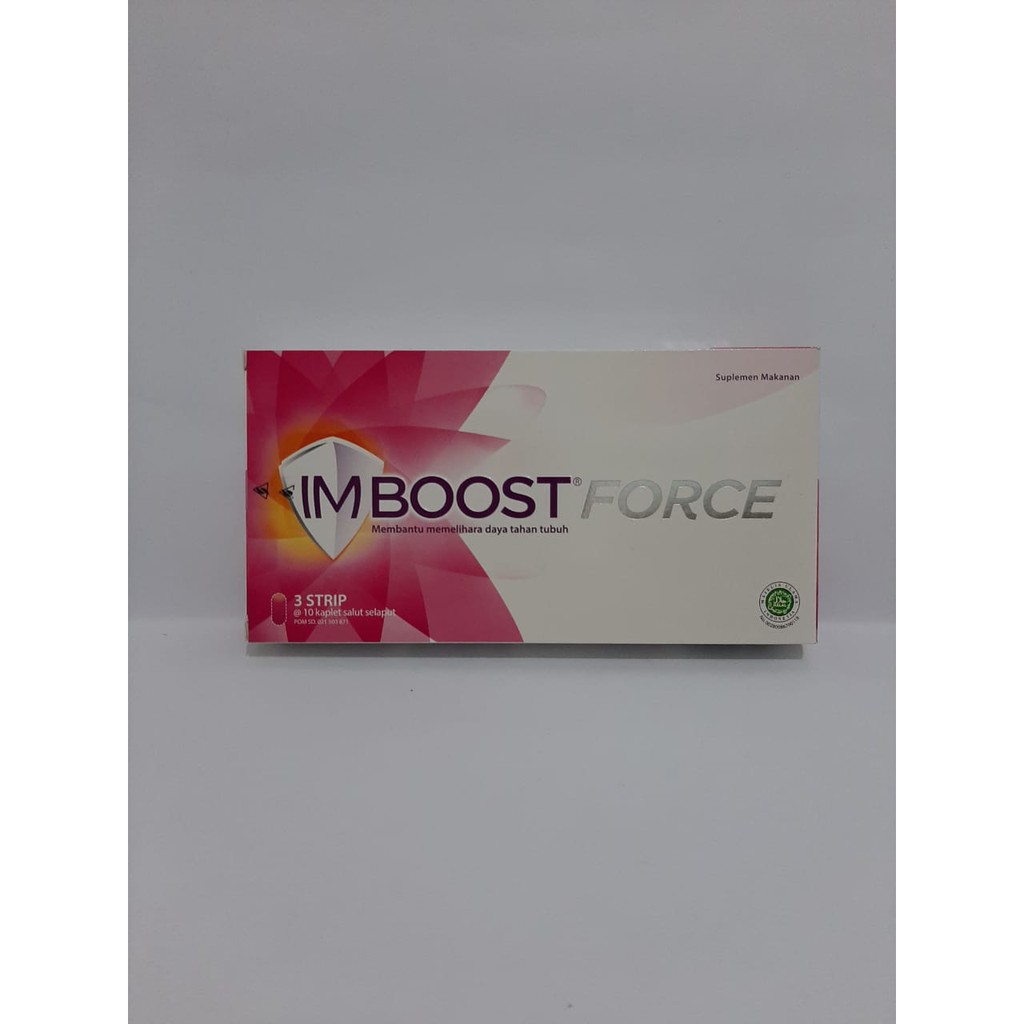 Imboost Force Tablet (1 Box = 3 Strip = 30 pcs)
