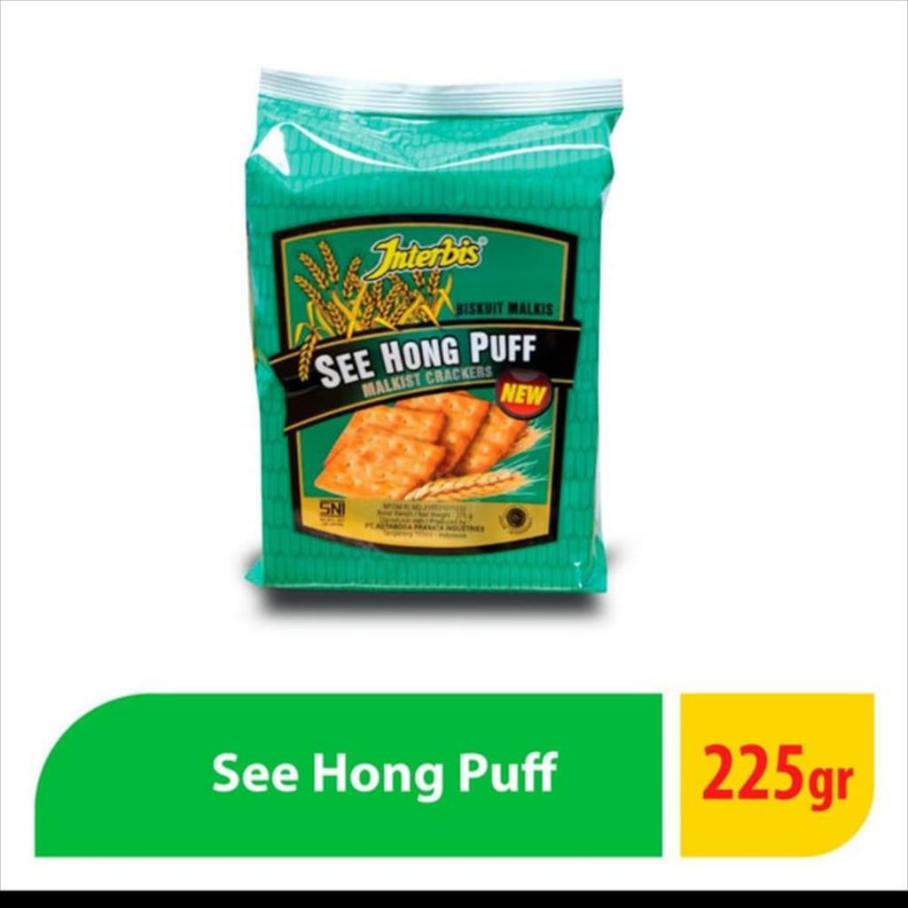 

Interbis See Hong Puff 255 Gram