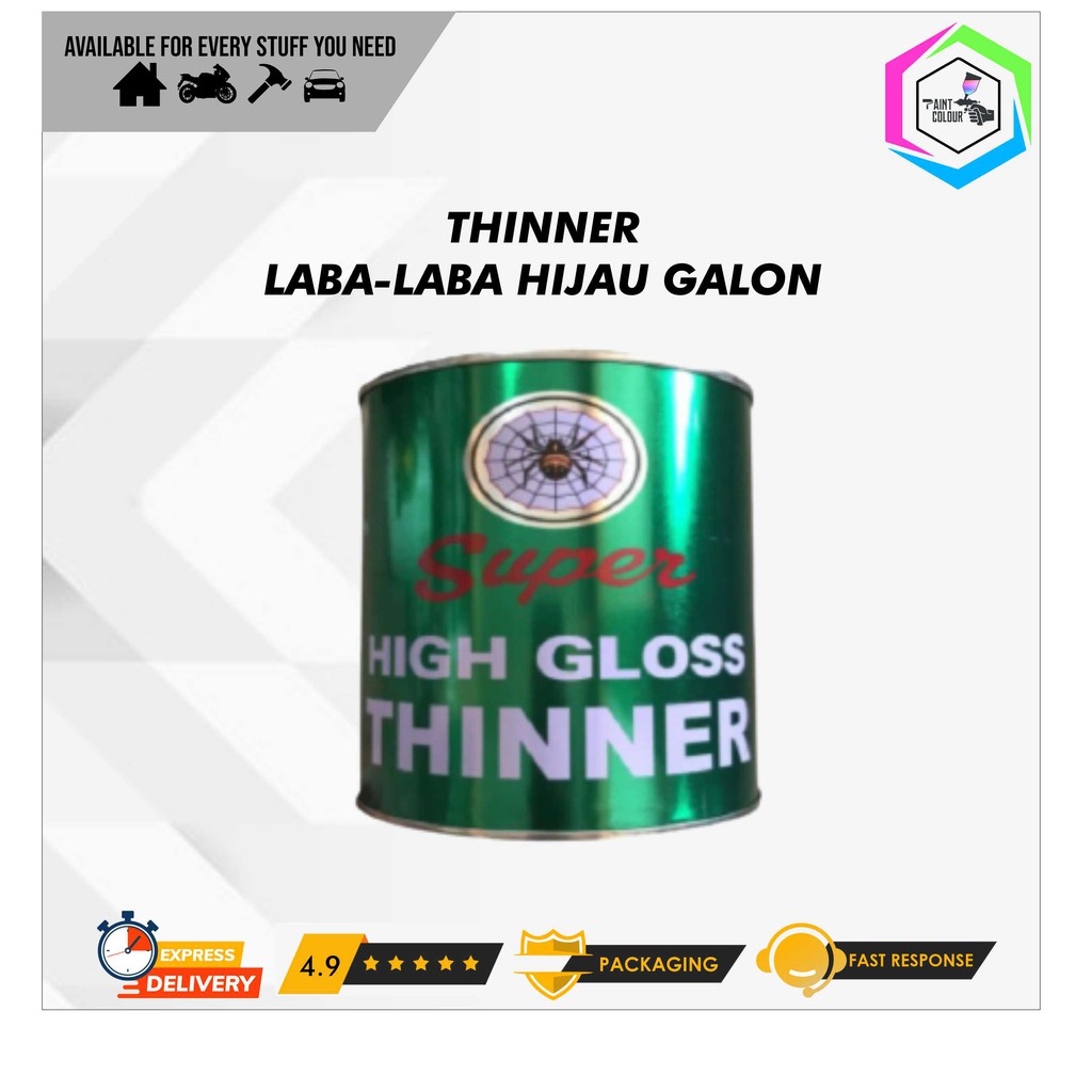 THINNER LABA LABA HIJAU GALON