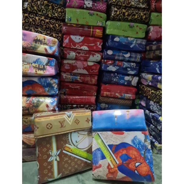 KASUR BUSA LIPAT / KASUR LANTAI SINGLE KHUSUS GOJEK/GRAB