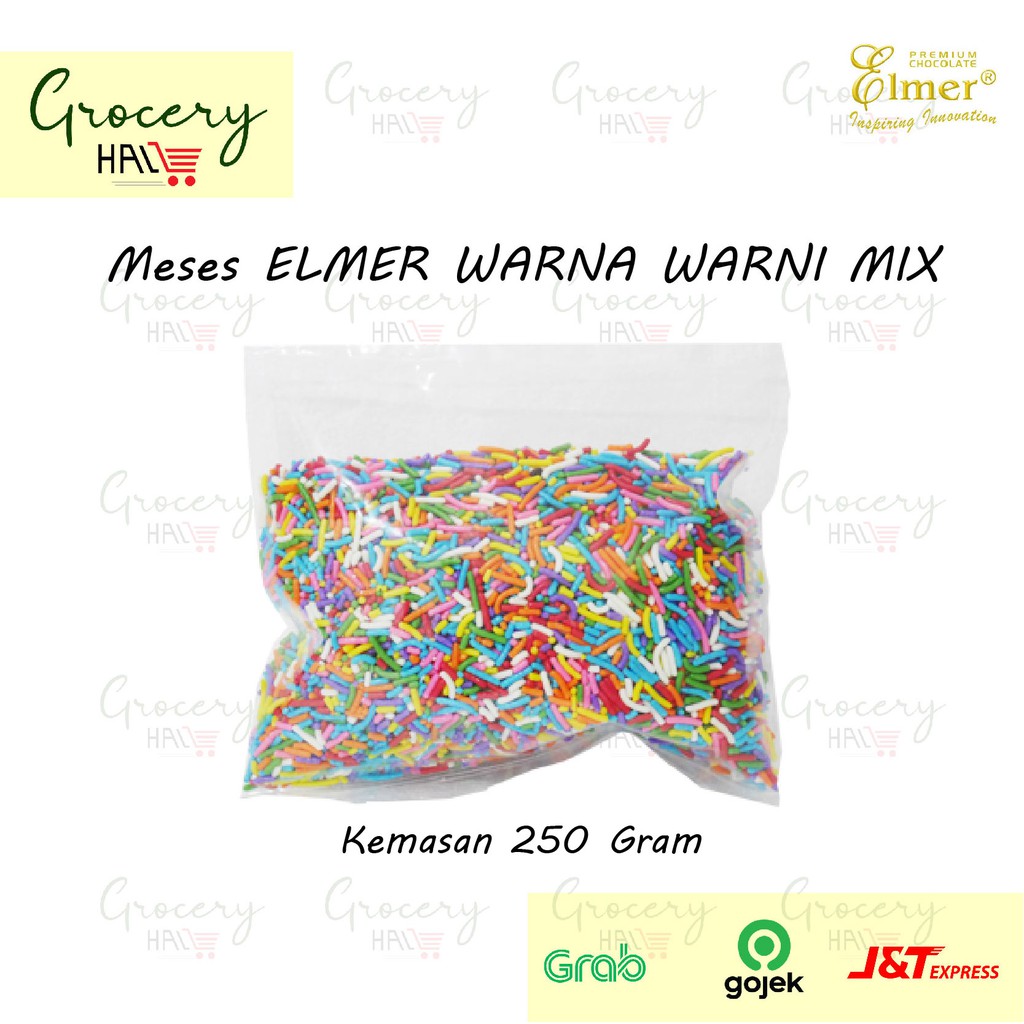 

MESES ELMER WARNA WARNI 250 GR
