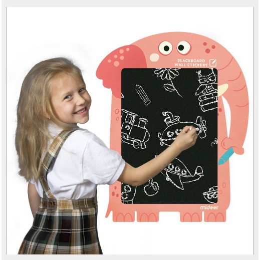 Blackboard Big Wall Stickers + Chalk