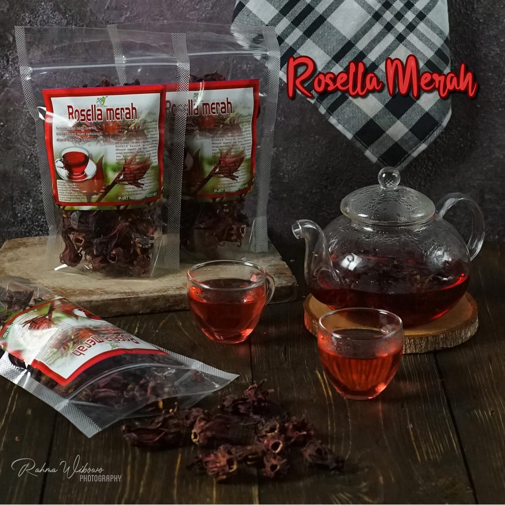 

Teh Rosella Mesir Karkadeh 50gr | Teh Rosella Merah 50gr | Teh Rosella Ungu 50gr