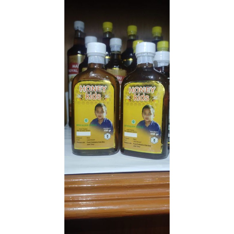 

honey kids (madu kota batu) 350gr