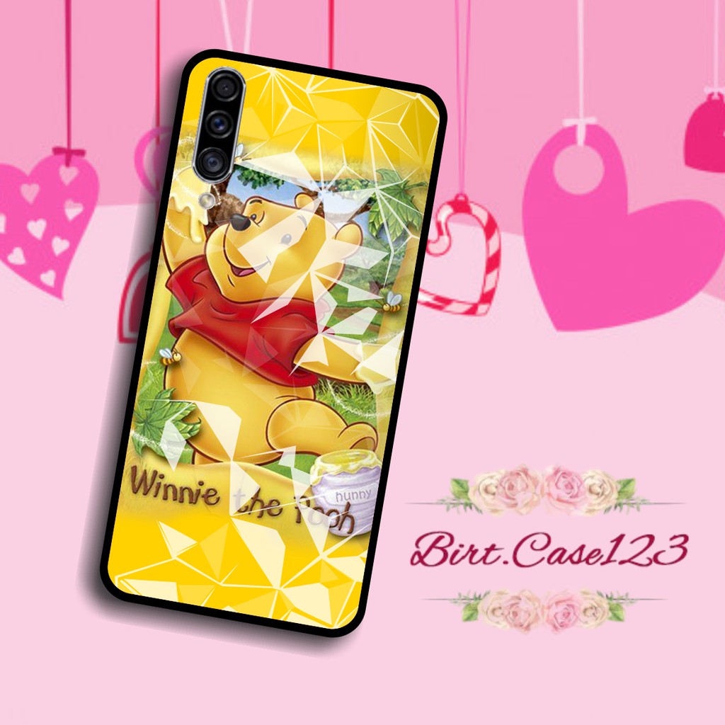 softcase diamond gambar WINNIE THE POOH Oppo A3s A1k A5 A9 2020 A7 F9 A5s A31 A52 A92 A37 A53 BC693