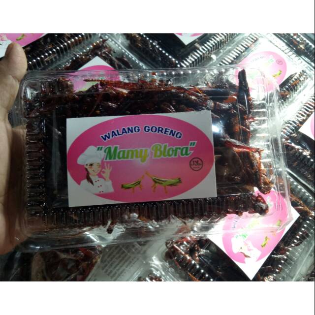 

Belalang goreng