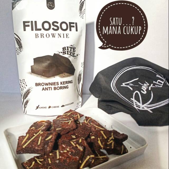 

Filosofi Brownie by Rumah Nahla (Broker, Brownies kering)