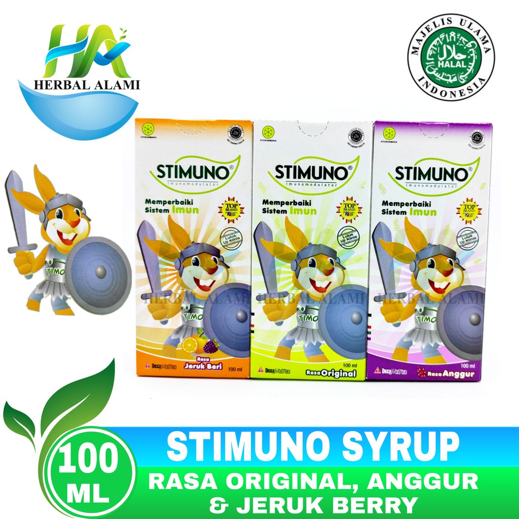 Stimuno Syrup 100 ml - Multivitamin Anak