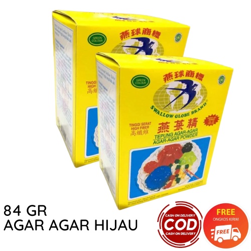 AGAR AGAR SWALLOW 84 GR