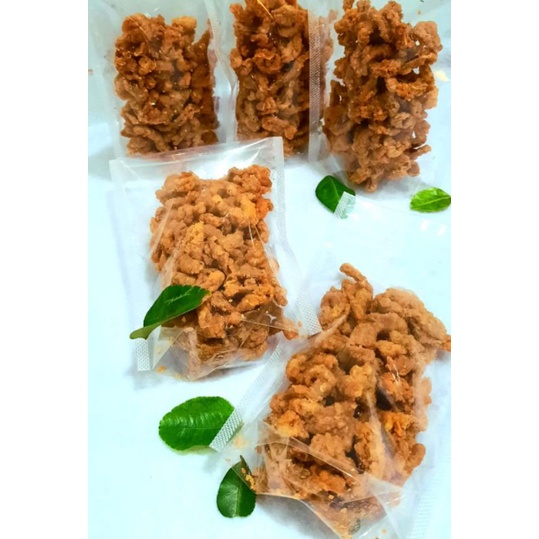 

USUS CRISPY/KRISPI/KERUPUK GURIH RENYAH 100 GRAM