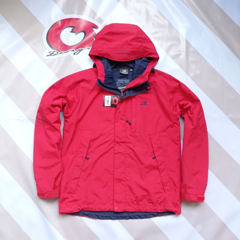 jaket new balance outdoor