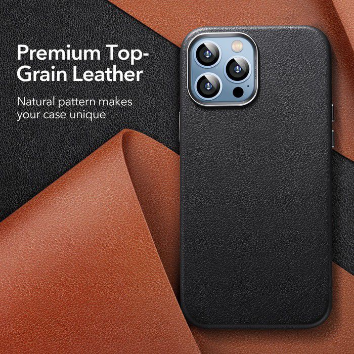 ESR iPhone 13 / 13 Pro / 13 Pro Max - Metro Leather Case with HaloLock Magnetic - Original ESR - 501015 / 501016 / 501017 / 501262 / 501018