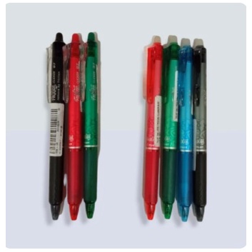 

PILOT BALLPEN FRIXION CLICKER BLRT FR 0.5 & 0.7 - Biru, 0.5 YS - Merah, 0.5