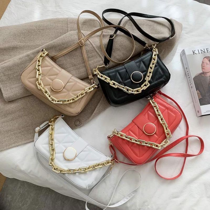 Tas Selempang Wanita Koin | Tas Selempang Wanita Kotak