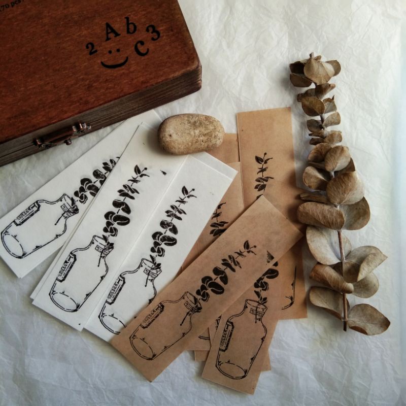 

EUCALYPTUS IN VAS 10 PCS