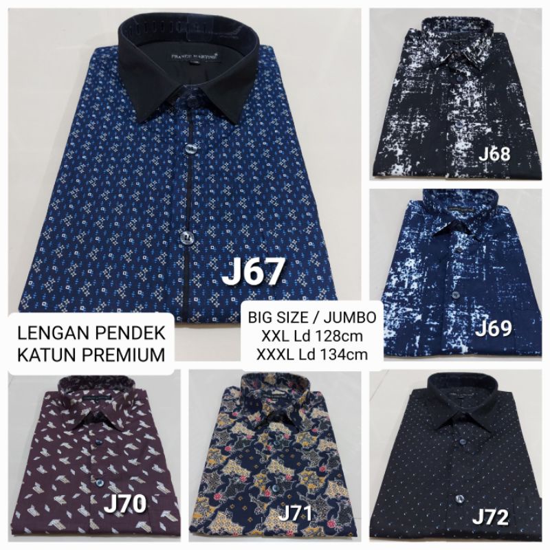 Kemeja xxl xxxl / batik xxl - xxxl - kemeja big size -  kemeja pria jumbo - kemeja 2xl 3xl