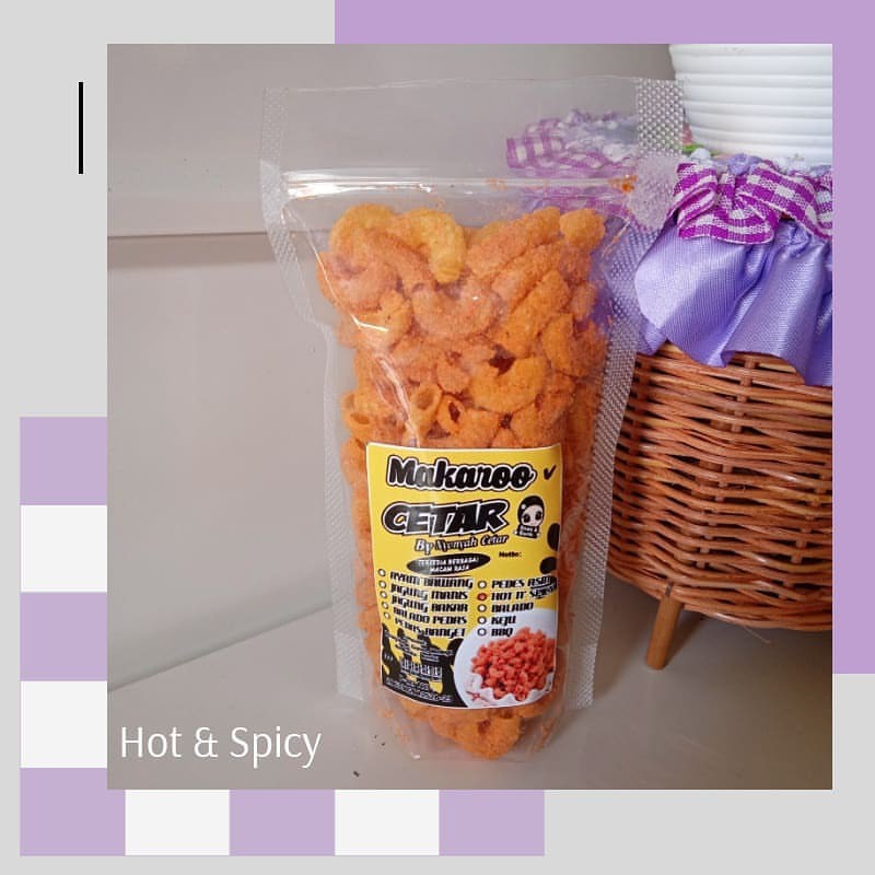 

Makaroni Hot & Spicy 100gram