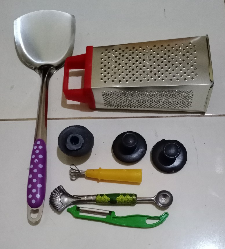 Pegangan Pentol Kenop - Tutup Panci Wajan Baskom Kukusan Plastik