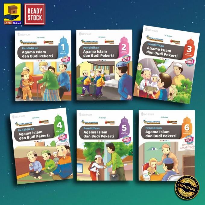

PENDAIS SD KELAS 1 2 3 4 5 6 PENDIDIKAN AGAMA ISLAM HOTS PLATINUM