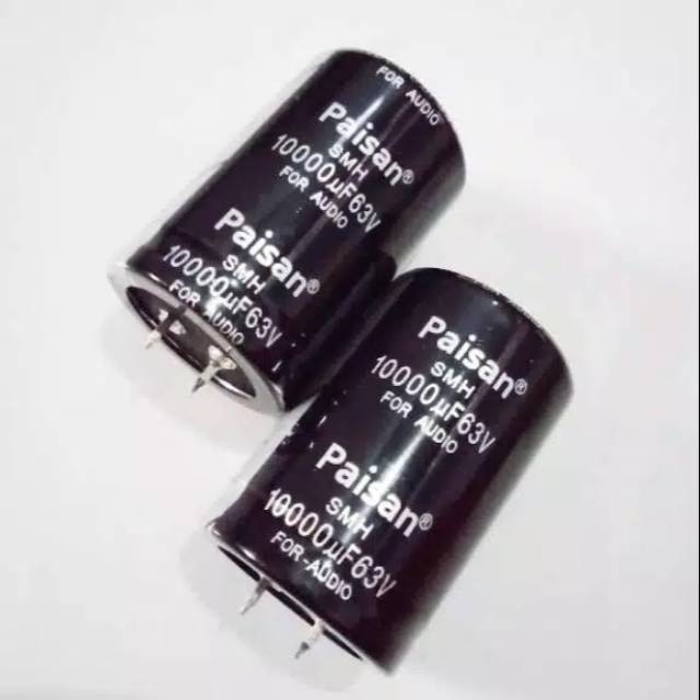 Elco Paisan 10000uf / 63V SMH Original