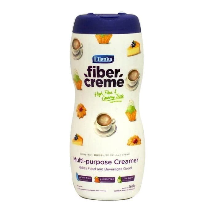 

Ellenka Fiber Creme 168gr / Creamer / Krim Pengganti Santan / Susu
