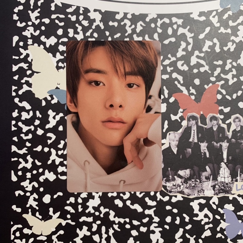 Photocard Enhypen Official Jake Uni BDO