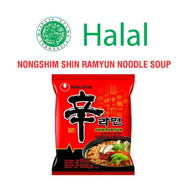 

Mie Korea Nonghsim Shin Ramyun