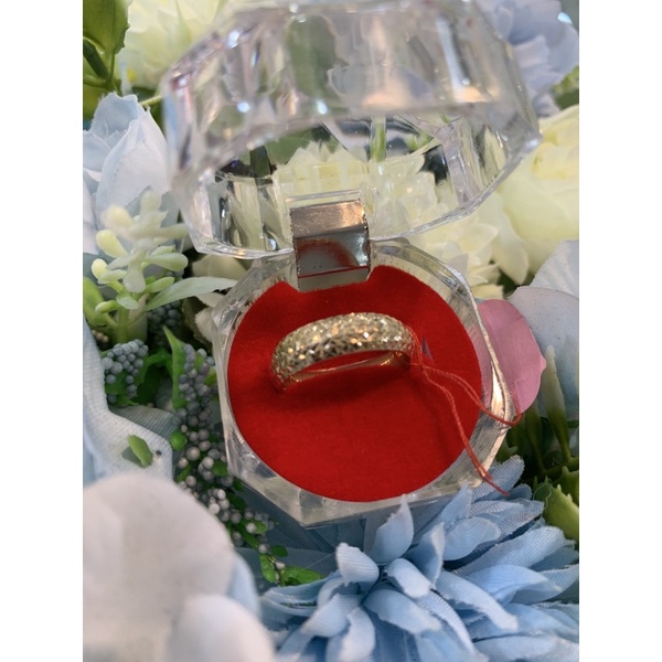 cincin hailai ukir emas 375