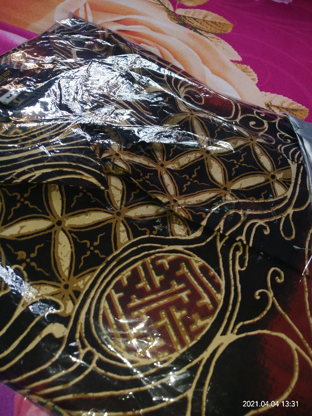 Kemeja Batik Pria Panjang ( Full Furing )