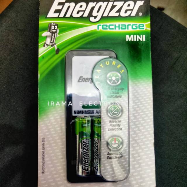 Energizer Recharge Mini