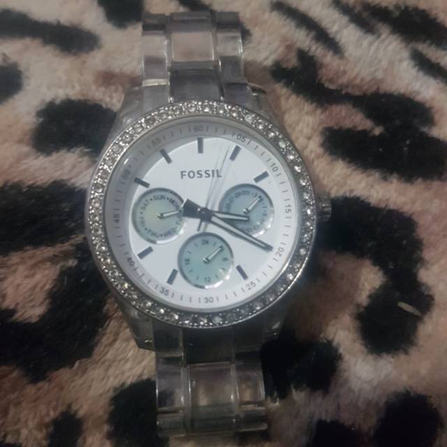 Jam tangan fossil preloved bekas second ori original auth