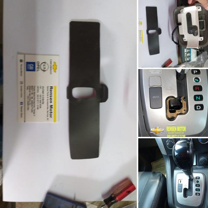 Diskon Karet cover knop tuas Transmisi matic Captiva NFL Diskon