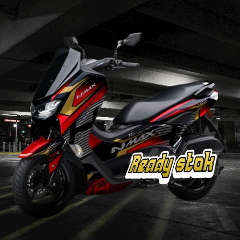 decal full body yamaha nmax new 2021 full body striping decal variasi nmax new full body