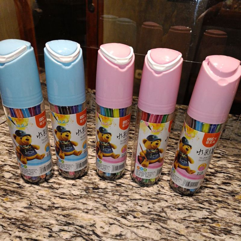 

spidol 12 warna tabung 25k