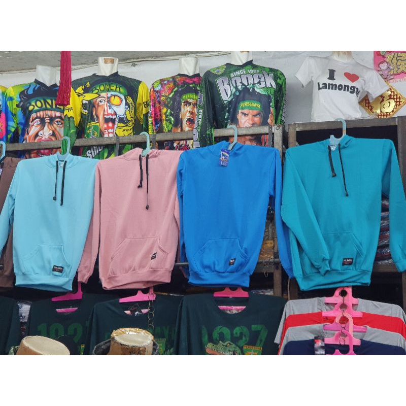 JAKET SWEATER HOODIE JUMPER POLOS UNISEX PRIA WANITA DISTRO UNISEX PREMIUM