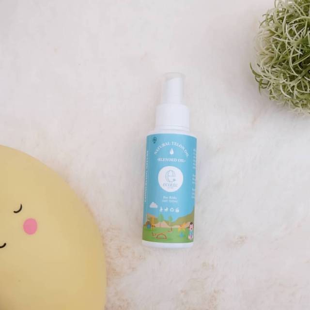 Natural Telon Oil 100 mL Minyak Telon Bayi Untuk Pijat Menghangatkan