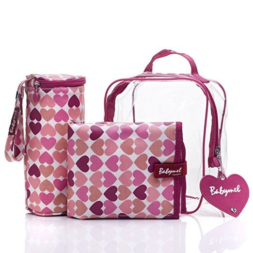 Babymel gift set heart