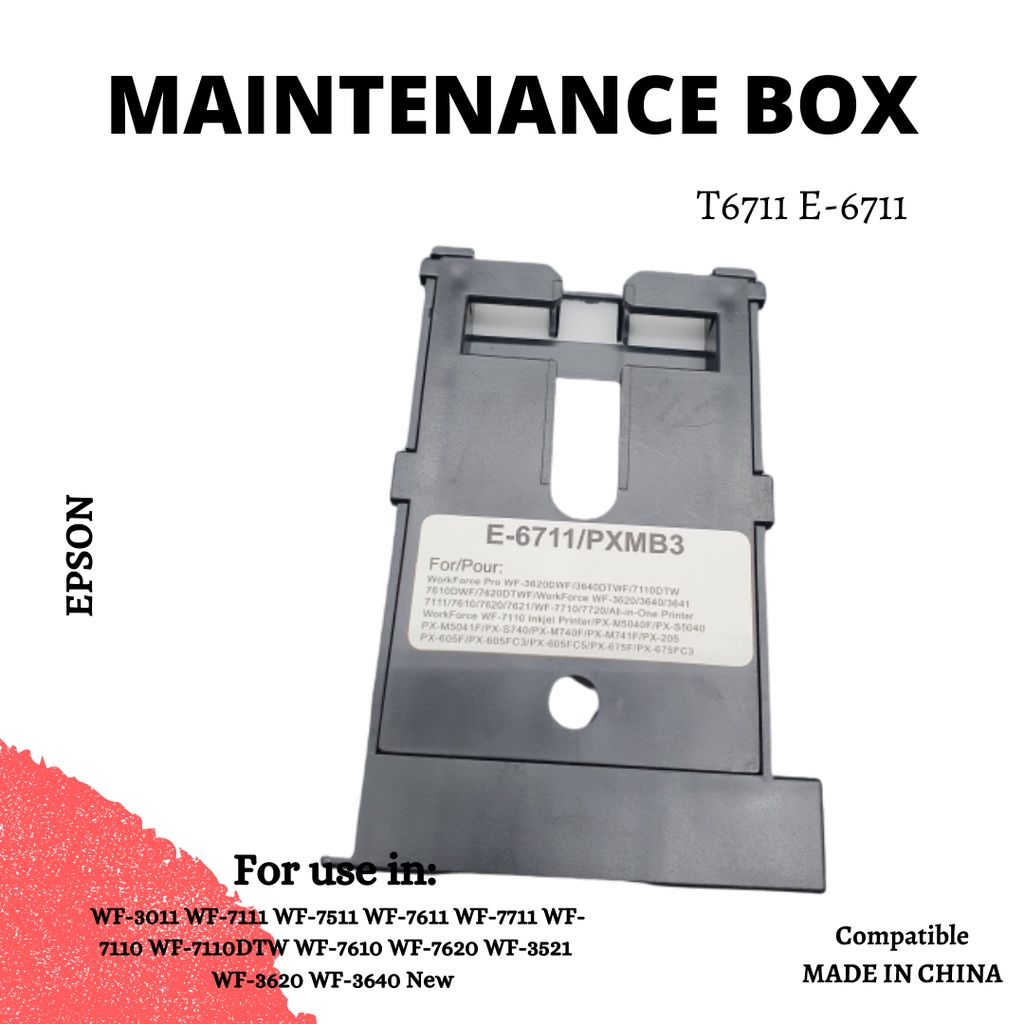 Maintenance Box T-7611 Epson WF 7711 WF7771