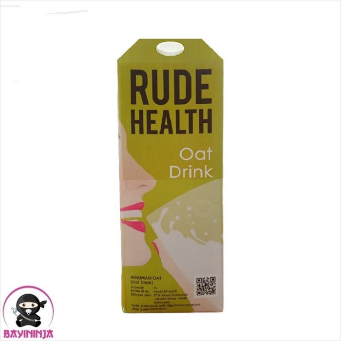 

RUDE HEALTH Oat Drink 1000 ml T-Ninjabayi 01