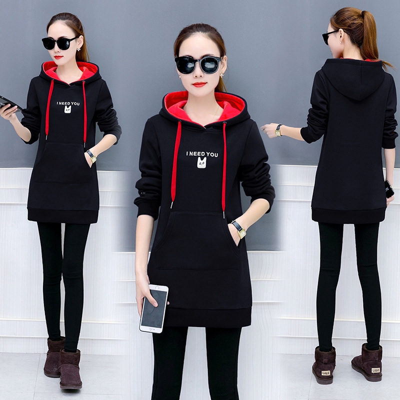 girls long hoodie