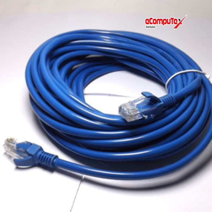 CABLE UTP LAN CAT 5 10M KABEL LAN PATCH 10 METER