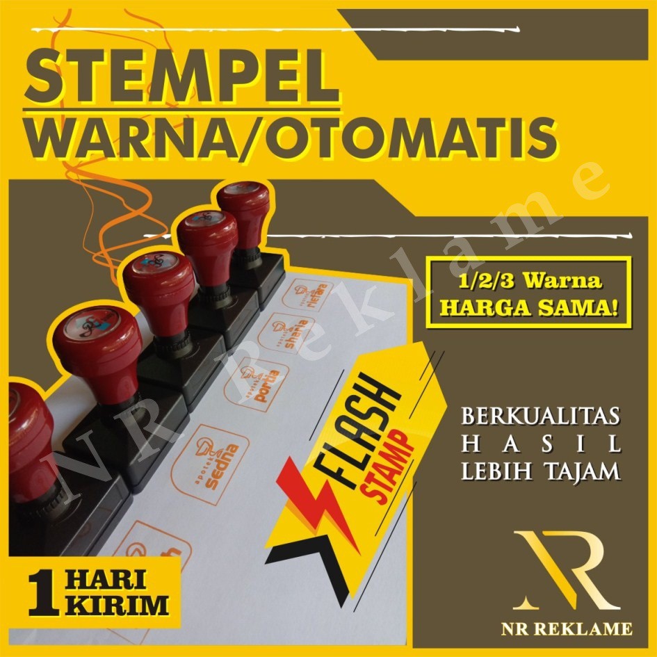 

Stempel Otomatis Stempel Custom