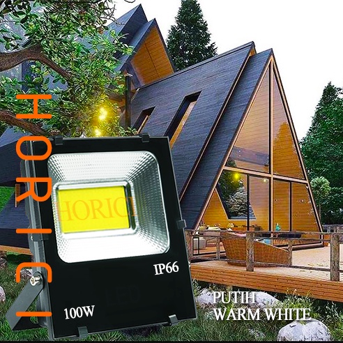 LAMPU SOROT COB 50W outdoor flood light/ kap sorot