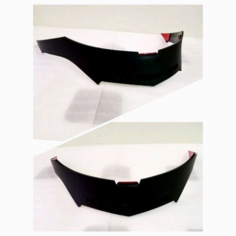 [Promo] Spoiler Helm DYR Osaka Kyoto Series Warna Hitam / Black