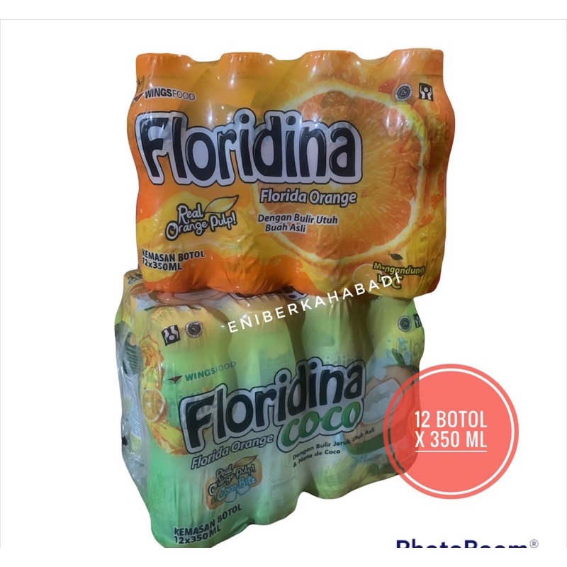 

Floridina Orange / Orange Coco 350ml isi 12pcs exp 2025