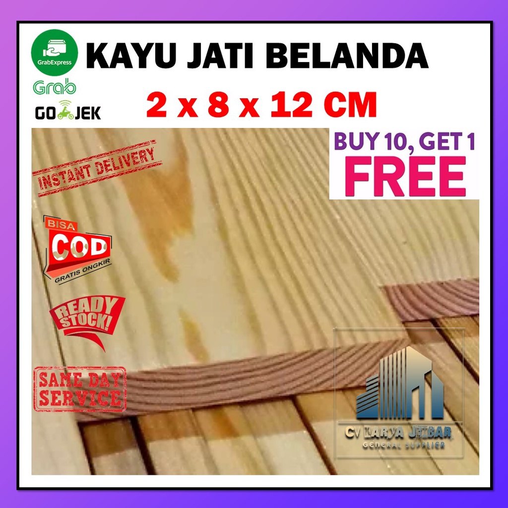 Kayu Jati Belanda Pinus Papan Halus 120 100cm 120cm Ukuran 2x8x12 cm papan kayu jati belanda kayu ka