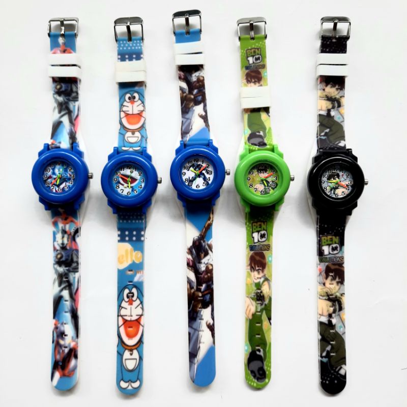 Jam tangan katarter anak